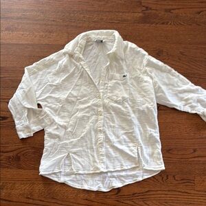 Vineyard Vines White Swim Coverup